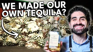 This Tequila Distillery Trip Got WILD (ft. Your Favorite Alcohol Creators)