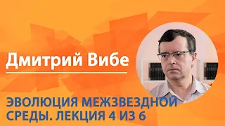 Эволюция межзвездной среды. Дмитрий Вибе. Лекция 4 из 6