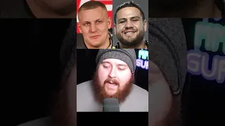 MMA Guru think Sergei Pavlovich is going to back of the head shot Tai Tuivasa in their fight.