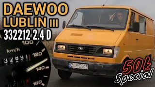 2000 Daewoo Lublin 3 - Esencja ANALOGOWEJ motoryzacji. 50k SUB SPECIAL