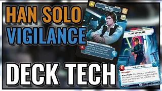 Han Solo is INSANE! Blue Han?! | Star Wars Unlimited Han Deck Tech