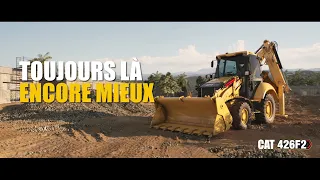 Mettez la chargeuse - pelleteuse Cat® 426F2 au travail et dépassez vos attentes