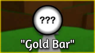 "Gold Bar" Badge - Easiest Game on Roblox
