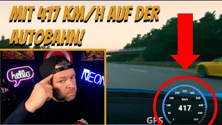 Der Fahrlehrer | Bugatti Chiron | 417 km/h auf Autobahn