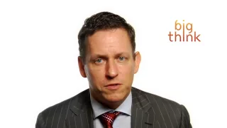 Big Think Interview With Peter Thiel | Big Think