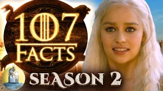 107 Game of Thrones Season 2 Facts YOU Should Know (@Cinematica)
