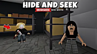 Hide and Seek, Brookhaven mini movie.