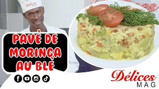 PAVÉ DE MORINGA AU BLÉ: Chef Pathé très créatif