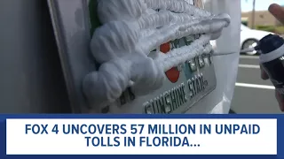 Promo: Toll cheaters causing debt in Fllorida