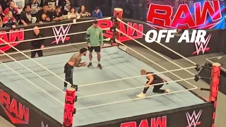 CM Punk Cody Rhodes & Jey Uso Full Segment When WWE Raw Went Off Air WWE RAW Highlights 2024 Off Air