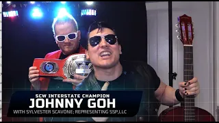 LaDon Sanders vs. Johnny Goh (C) - SCW Interstate Championship Match - SCW Back in Berkley