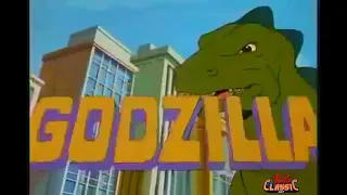 1978 Godzilla Cartoon  Intro