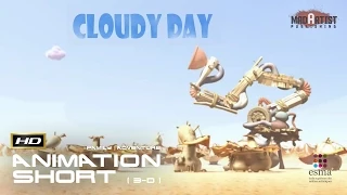 CGI 3D Animated Short Film "CLOUDY DAY" Adventure Animation by ESMA