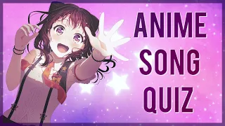 Anime Song Quiz (BanG Dream! Seiyū Edition) - 50 Songs