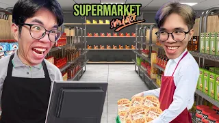 TẬP TÀNH MỞ SIÊU THỊ LIỆU CÓ PHÁ SẢN | Supermarket Simulator #1