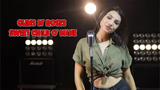 Guns N' Roses - Sweet Child O' Mine (by Andreea Coman)