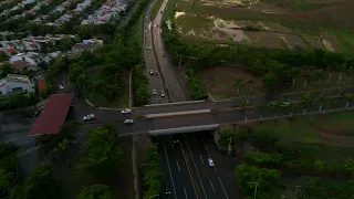 Después de la lluvia en La Primavera Culiacan con Dron