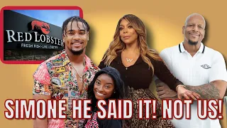 Wendy Williams overpaid Kevin Hunter, Simone Biles says we misinterpreted her husband, Red Lobster