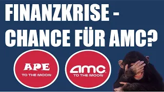 AMC AKTIE APE AKTIE UPDATE 🚀 BANKEN PLEITE CHANCE FÜR AMC ENTERTAINMENT ? ✅ AMC ORTEX UPDATE ✅