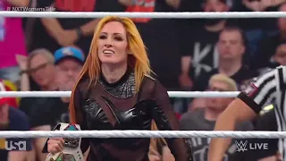 Becky Lynch vs. Natalya NXT Title Match - WWE RAW 9/18/2023