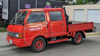 Here's an Imported Japanese Market Mazda Bongo Brawny | Missoula, Montana