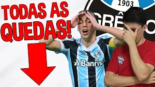 COMO O GRÊMIO CAIU TANTAS VEZES??