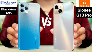 Blackview A95 vs Gionee G13 Pro || iPhone 13 Clone vs iPhone 13 Pro Clone