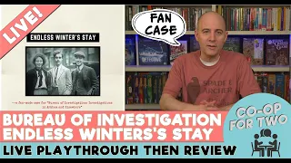 Bureau of Investigation - Fan Case - Endless Winter's Stay - Live Playthrough