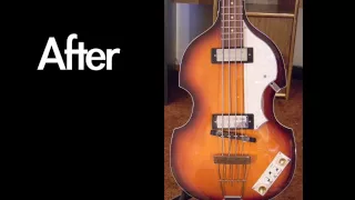 Hofner Icon Bass - Mods