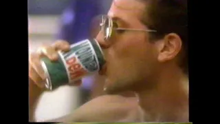 1991 Mountain Dew "Keep it cool with the Dew" TV Commercial