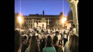 CONCIERTO PLAZA NUEVA - BCT PASION DE CRISTO MARCHA: SILENCIO BLANCO