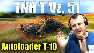 TNH T Vz. 51 — Top of the Tree! | World of Tanks