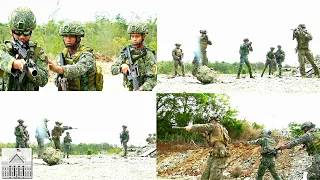 Balikatan 24: Philippine Marines Train with US Forces in Close Quarters Combat