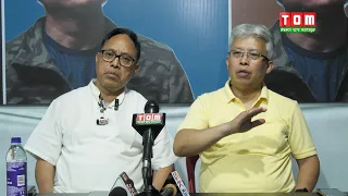 BJP NA UTKHIBA THOUONG PARTY MASAMAKKI CENTRAL LEADER SING SOIDANA IKAIGANI : DR. BIMOL AKOIJAM