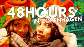 48 hours in Copenhagen