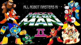 Mega Man 2 All Robot Masters AI