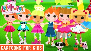 Big Party! | Lalaloopsy Compilation | Cartoons for Kids