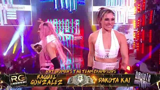 Raquel Gonzalez & Dakota Kai Entrance - NXT: April 5/2022