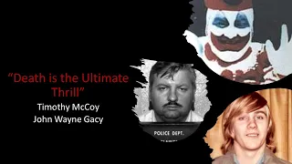 Misunderstanding or Cold Blooded Murder | Timothy McCoy | John Wayne Gacy's First Killing
