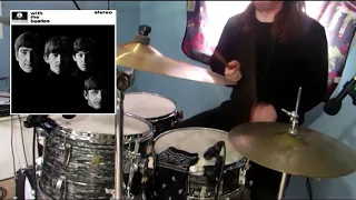 The Beatles: All My Loving (Drum Cover)