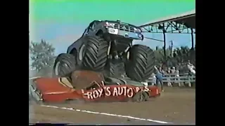 Bigfoot Monster Truck (Brick Nose) - Fan Footage Montage