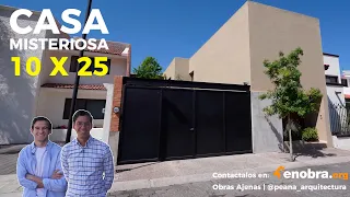 CASA HACIENDA MODERNA | 10x25 | OBRAS AJENAS | PEANA ARQUITECTURA