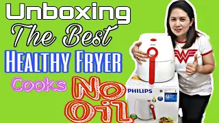 UNBOXING PHILIPS AIRFRYER HD9217 | Best Airfryer | COOKS W/O OIL