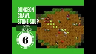 Dungeon Crawl Stone Soup v0.11 - прохождение старой хардкорной версии - часть #6