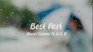 Best Part - Daniel Caesar feat. H. E. R | Lyrics Cover by Teddy Adhitya & Nadin (Cakecaine)