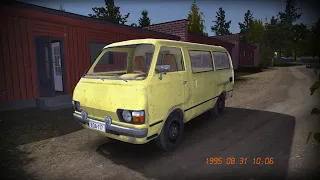 My Summer Car Camping