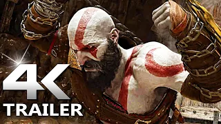 GOD OF WAR RAGNAROK Trailer 4K (2021)