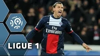 Zlatan Ibrahimovic's STUNNING free kick (86') - PSG - FC Sochaux-Montbéliard (5-0) - 07/12/13