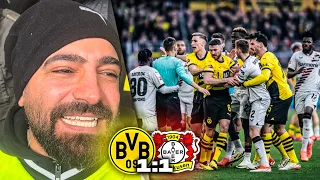 90+ und das Spiel eskaliert komplett💥💥💥 BVB BORUSSIA DORTMUND VS BAYER 04 LEVERKUSEN| Stadionvlog |