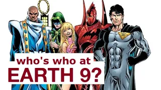 EARTH 9: Tangent Universe (DC Multiverse Origins)